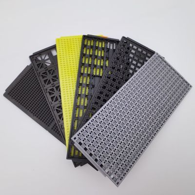 ขนาดปกติ สี Antistatic กระจกส่ง Thermostable สําหรับองค์ประกอบ IC