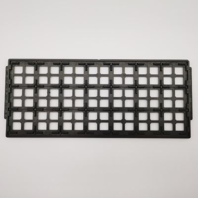 ราคาดี บรรจุภัณฑ์โมดูล PCB ถาด ESD เจเด็ค Matrix 21PCS ทนต่ออุณหภูมิสูง ออนไลน์