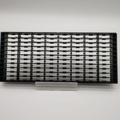 ซ็อกเก็ตเมทริกซ์แบบกำหนดเองถาดส่วนประกอบอิเล็กทรอนิกส์ 88PCS Anti Static