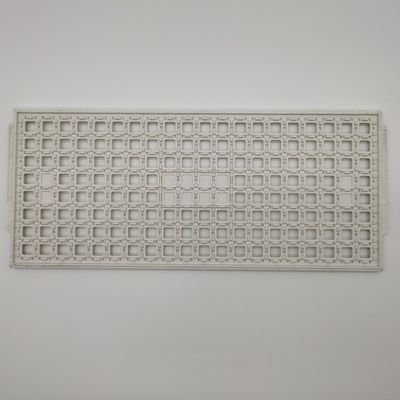 การคัดแยกส่วนประกอบ IC กระจก Jedec ที่กําหนดเอง สีขาว สะอาดต่อสิ่งแวดล้อม