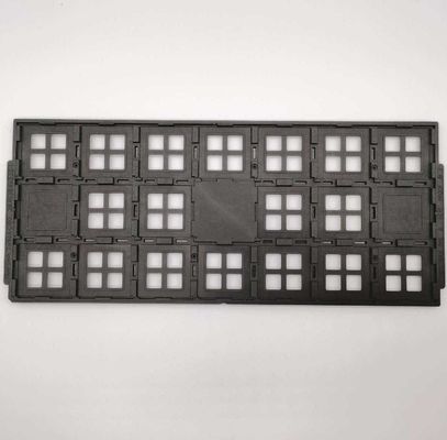 ราคาดี SGS Plastic Black ESD เจเด็ค ถาดเมทริกซ์ สำหรับผลิตภัณฑ์อิเล็กทรอนิกส์ ออนไลน์