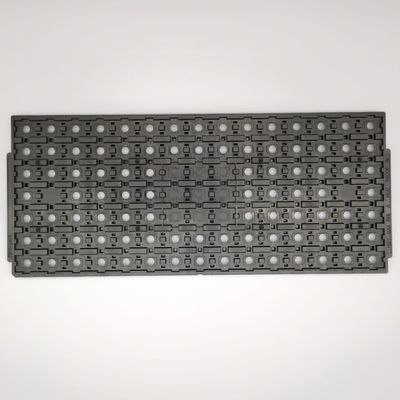 ราคาดี Custom Black Jedec Tray ส่วนประกอบป้องกันไฟฟ้าสถิตย์ Matrix Trays ออนไลน์