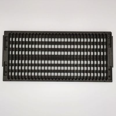 ราคาดี Custom Static Black Matrix Jedec IC ถาด MPPO สำหรับเซมิคอนดักเตอร์ ออนไลน์