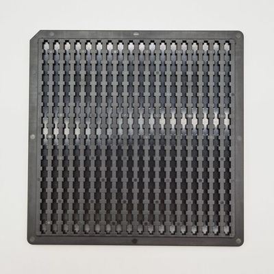 ราคาดี OEM Black Waffle Pack Chip Trays จับคู่อุปกรณ์อัตโนมัติ ออนไลน์