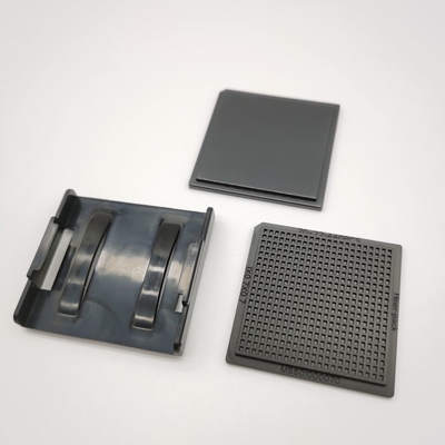 ราคาดี ESD Black Waffle Pack ถาดชิป IC ป้องกันไฟฟ้าสถิตย์สำหรับ Mirco Die ออนไลน์