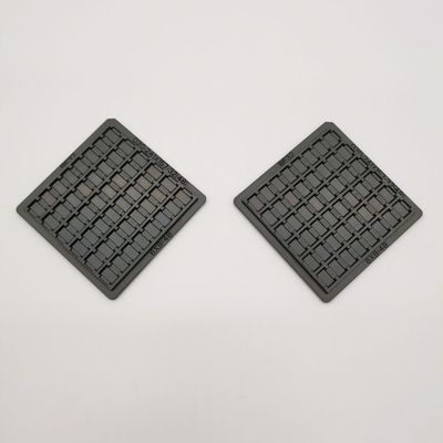 ราคาดี การบรรจุ Wafer Die PC Bare Die Trays การฉีดขึ้นรูป ESD ออนไลน์